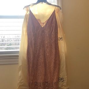 Bardot for Bloomingdales Lace Dress Size 8.